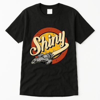Vintage Shiny Since 2002 Firefly Serenity Tall T-Shirt