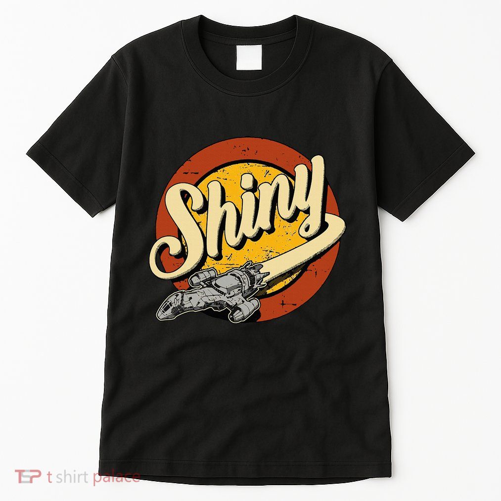 Vintage Shiny Since 2002 Firefly Serenity Tall T-Shirt