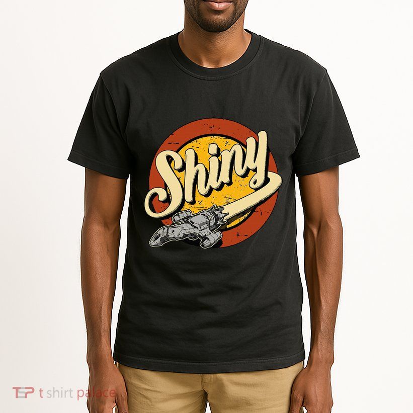 Vintage Shiny Since 2002 Firefly Serenity Tall T-Shirt