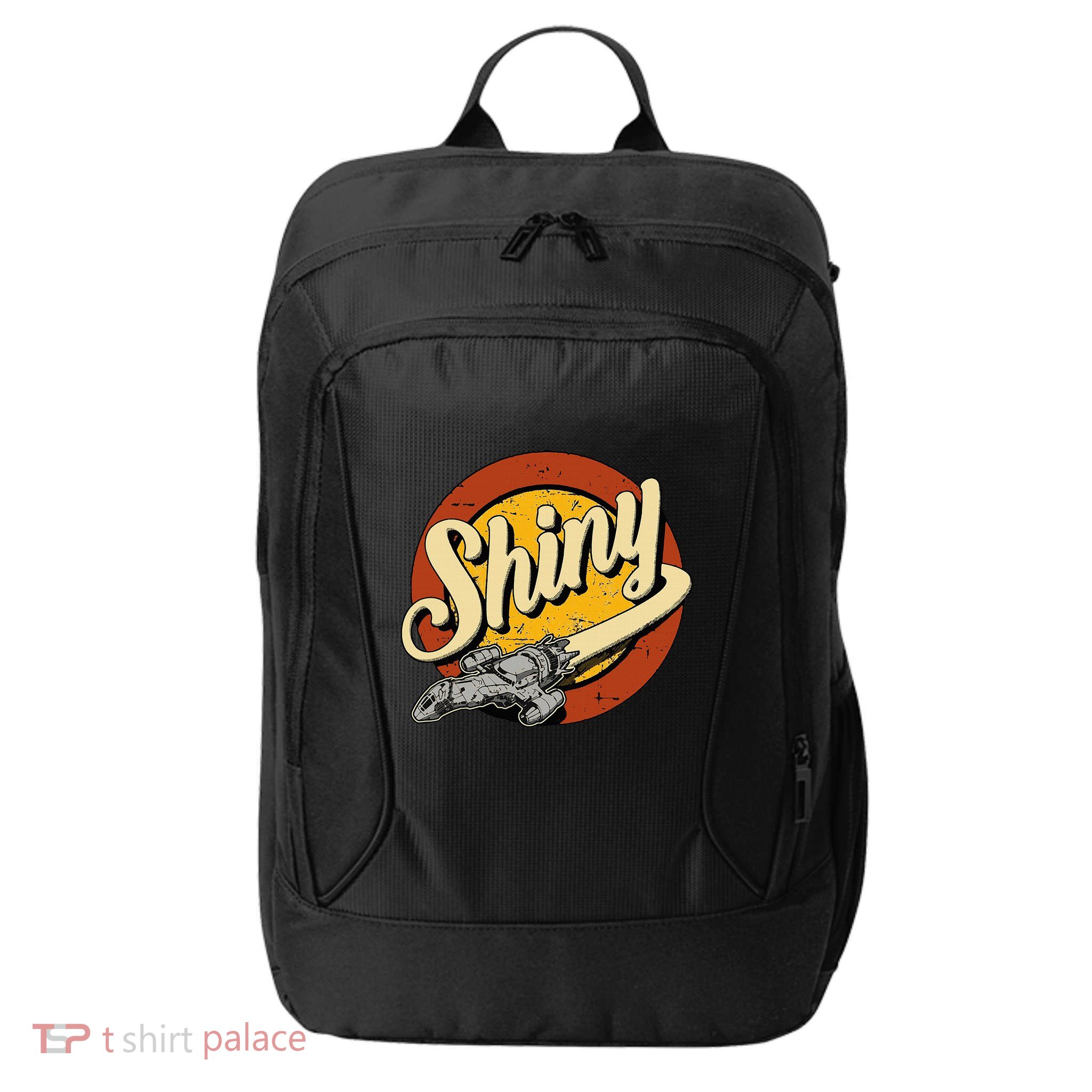 Vintage Shiny Since 2002 Firefly Serenity City Backpack