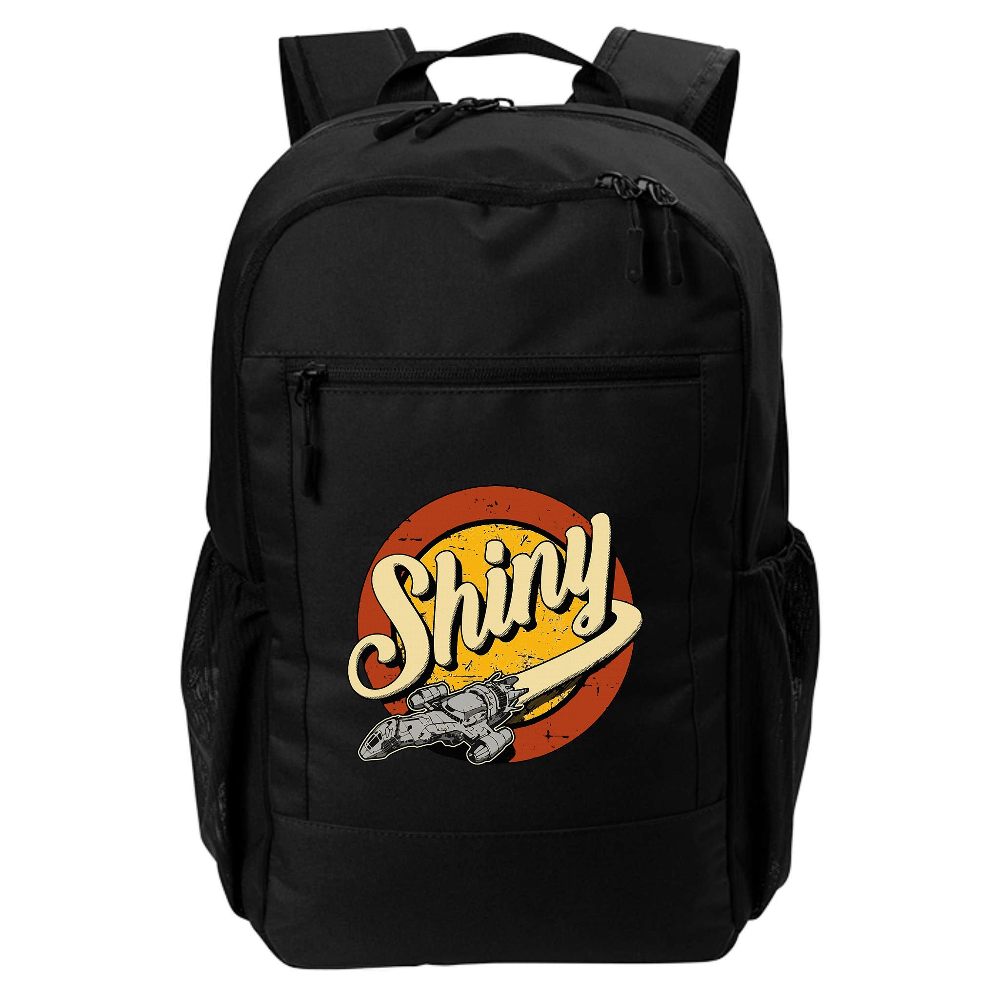 Vintage Shiny Since 2002 Firefly Serenity Backpack