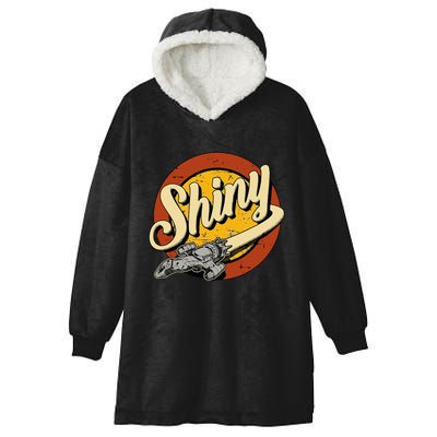 Vintage Shiny Since 2002 Firefly Serenity Hooded Wearable Blanket