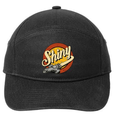 Vintage Shiny Since 2002 Firefly Serenity 7-Panel Snapback Hat