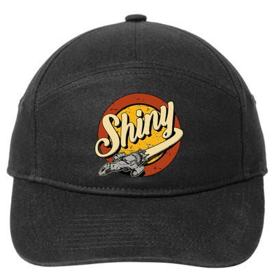 Vintage Shiny Since 2002 Firefly Serenity 7-Panel Snapback Hat