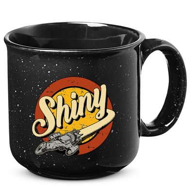 Vintage Shiny Since 2002 Firefly Serenity 15oz Campfire Ceramic Mug