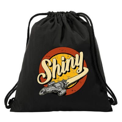 Vintage Shiny Since 2002 Firefly Serenity Drawstring Bag
