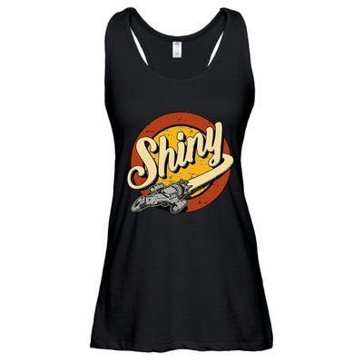 Vintage Shiny Since 2002 Firefly Serenity Ladies Essential Flowy Tank