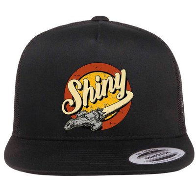 Vintage Shiny Since 2002 Firefly Serenity Flatbill Hat