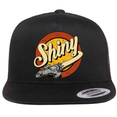 Vintage Shiny Since 2002 Firefly Serenity Flat Bill Trucker Hat