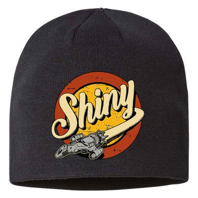 Vintage Shiny Since 2002 Firefly Serenity Sustainable Beanie