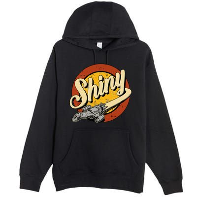 Vintage Shiny Since 2002 Firefly Serenity Premium Pullover Hoodie