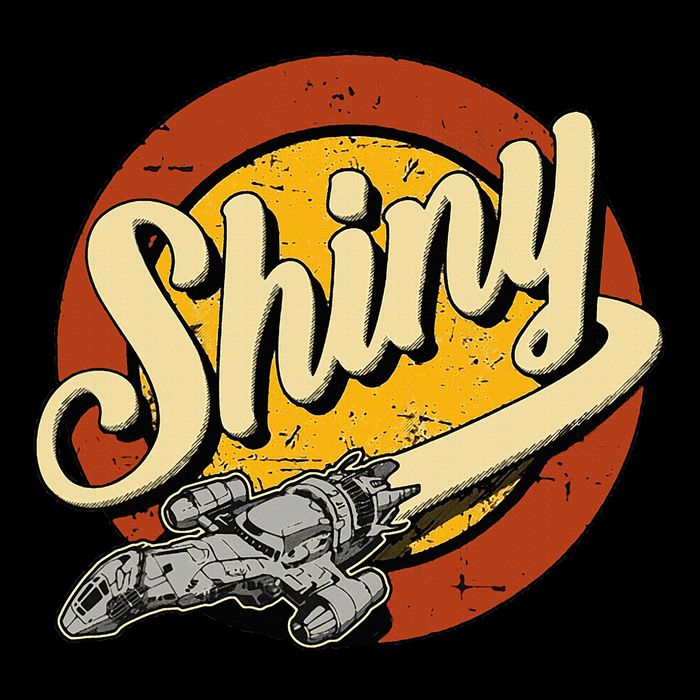 Vintage Shiny Since 2002 Firefly Serenity Bag