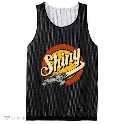 Vintage Shiny Since 2002 Firefly Serenity Mesh Reversible Basketball Jersey Tank