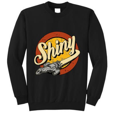Vintage Shiny Since 2002 Firefly Serenity Tall Sweatshirt