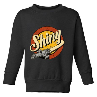 Vintage Shiny Since 2002 Firefly Serenity Toddler Sweatshirt