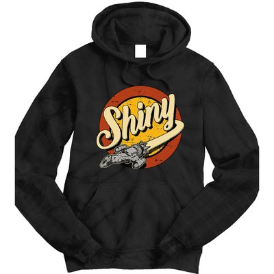Vintage Shiny Since 2002 Firefly Serenity Tie Dye Hoodie