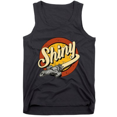 Vintage Shiny Since 2002 Firefly Serenity Tank Top