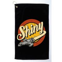Vintage Shiny Since 2002 Firefly Serenity Golf Towel