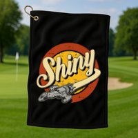 Vintage Shiny Since 2002 Firefly Serenity Golf Towel