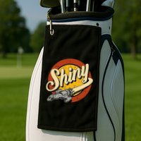 Vintage Shiny Since 2002 Firefly Serenity Golf Towel