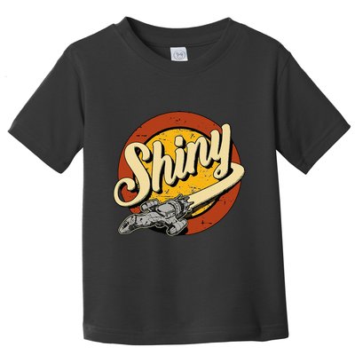 Vintage Shiny Since 2002 Firefly Serenity Toddler T-Shirt