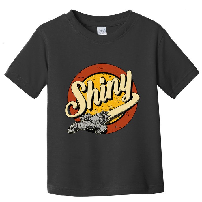Vintage Shiny Since 2002 Firefly Serenity Toddler T-Shirt