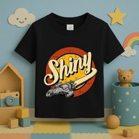 Vintage Shiny Since 2002 Firefly Serenity Toddler T-Shirt