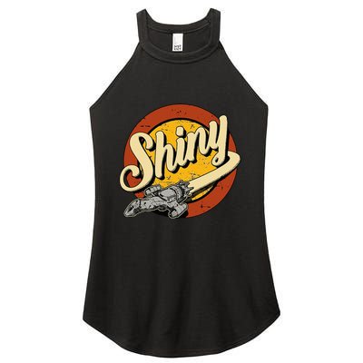 Vintage Shiny Since 2002 Firefly Serenity Women's Perfect Tri Rocker Tank