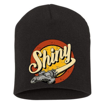 Vintage Shiny Since 2002 Firefly Serenity Short Acrylic Beanie