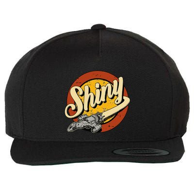 Vintage Shiny Since 2002 Firefly Serenity Wool Snapback Cap