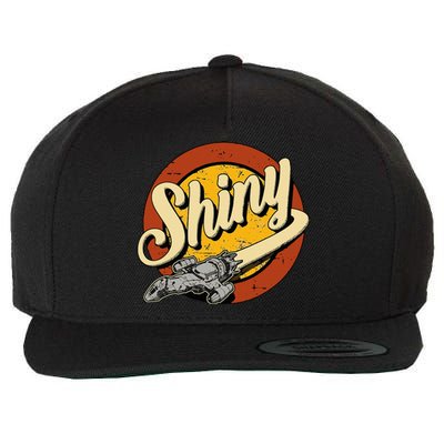 Vintage Shiny Since 2002 Firefly Serenity Wool Snapback Cap