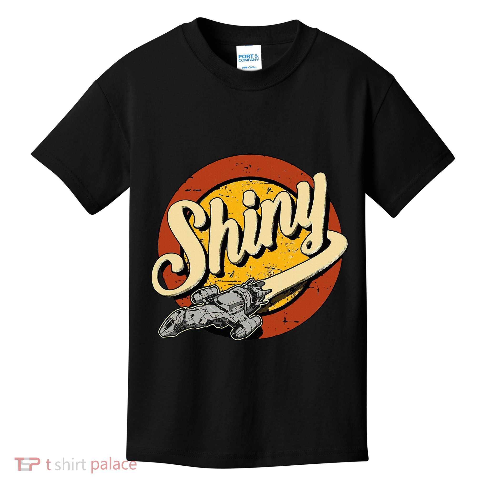 Vintage Shiny Since 2002 Firefly Serenity Kids T-Shirt