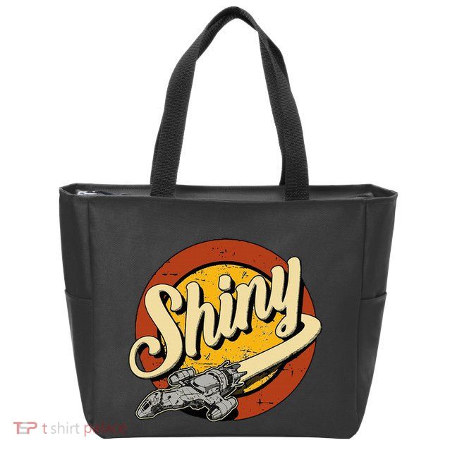 Vintage Shiny Since 2002 Firefly Serenity Zip Tote Bag