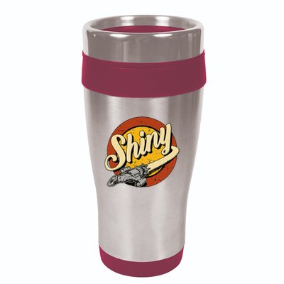 Vintage Shiny Since 2002 Firefly Serenity 16oz Travel Tumbler