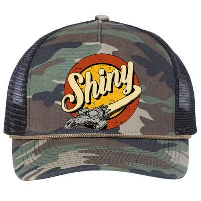 Vintage Shiny Since 2002 Firefly Serenity Retro Rope Trucker Hat Cap