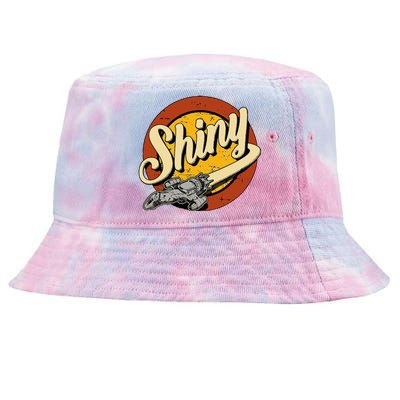 Vintage Shiny Since 2002 Firefly Serenity Tie-Dyed Bucket Hat