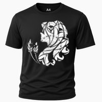 Virgo Symbol Star Sign Horoscope Zodiac Virgo Funny Gift Cooling Performance Crew T-Shirt