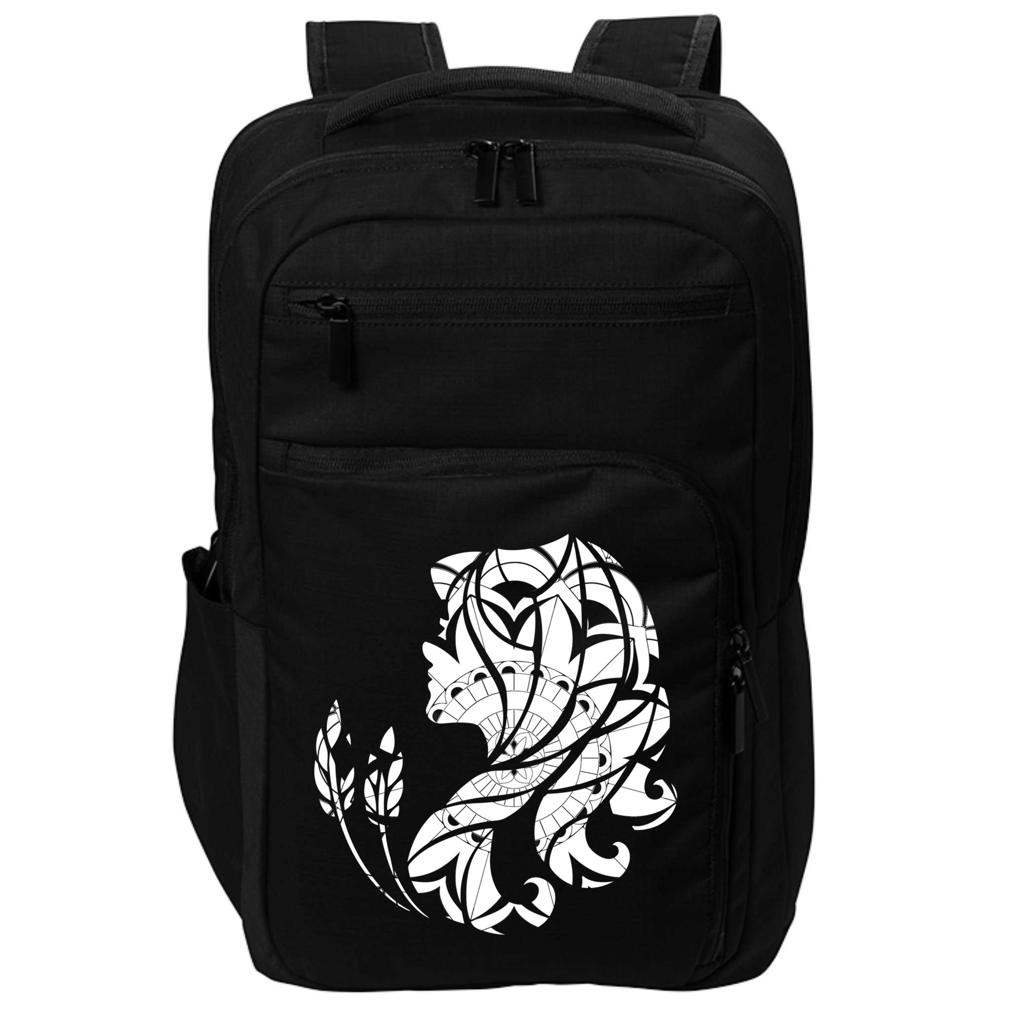 Virgo Symbol Star Sign Horoscope Zodiac Virgo Funny Gift Impact Tech Backpack