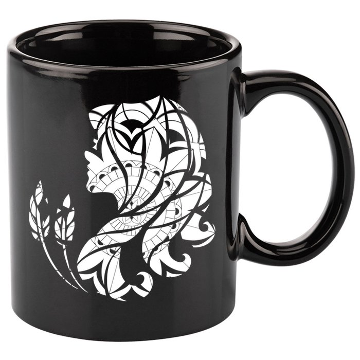 Virgo Symbol Star Sign Horoscope Zodiac Virgo Funny Gift 11oz C Handle Ceramic Mug