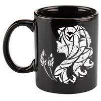 Virgo Symbol Star Sign Horoscope Zodiac Virgo Funny Gift 11oz C Handle Ceramic Mug
