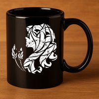 Virgo Symbol Star Sign Horoscope Zodiac Virgo Funny Gift 11oz C Handle Ceramic Mug