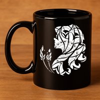 Virgo Symbol Star Sign Horoscope Zodiac Virgo Funny Gift 11oz C Handle Ceramic Mug