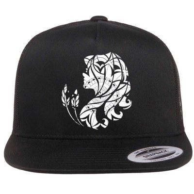 Virgo Symbol Star Sign Horoscope Zodiac Virgo Funny Gift Flatbill Hat