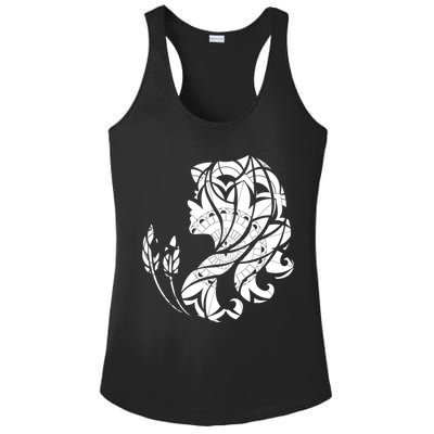 Virgo Symbol Star Sign Horoscope Zodiac Virgo Funny Gift Ladies PosiCharge Competitor Racerback Tank