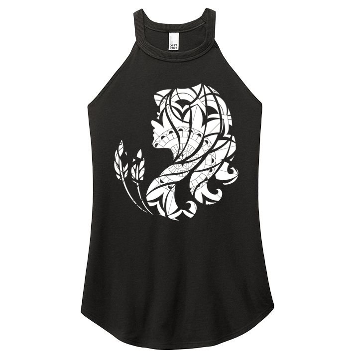 Virgo Symbol Star Sign Horoscope Zodiac Virgo Funny Gift Women's Perfect Tri Rocker Tank