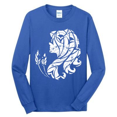 Virgo Symbol Star Sign Horoscope Zodiac Virgo Funny Gift Tall Long Sleeve T-Shirt