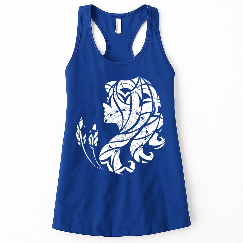 Virgo Symbol Star Sign Horoscope Zodiac Virgo Funny Gift Womens Tank Top