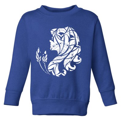 Virgo Symbol Star Sign Horoscope Zodiac Virgo Funny Gift Toddler Sweatshirt