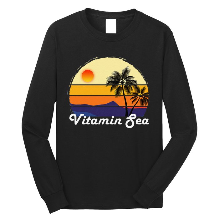 Vitamin Sea Sunset Long Sleeve Shirt