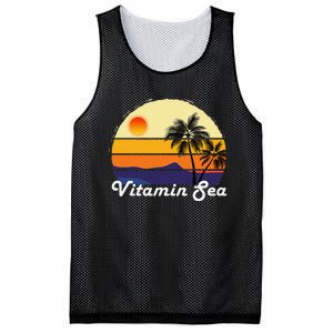 Vitamin Sea Sunset Mesh Reversible Basketball Jersey Tank